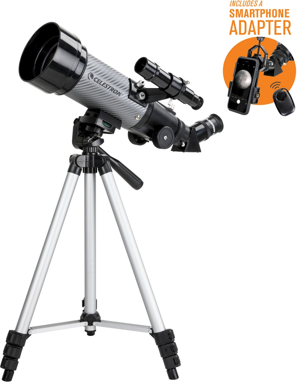 Celestron Travel Scope 70 DX with Backpack - view number 4