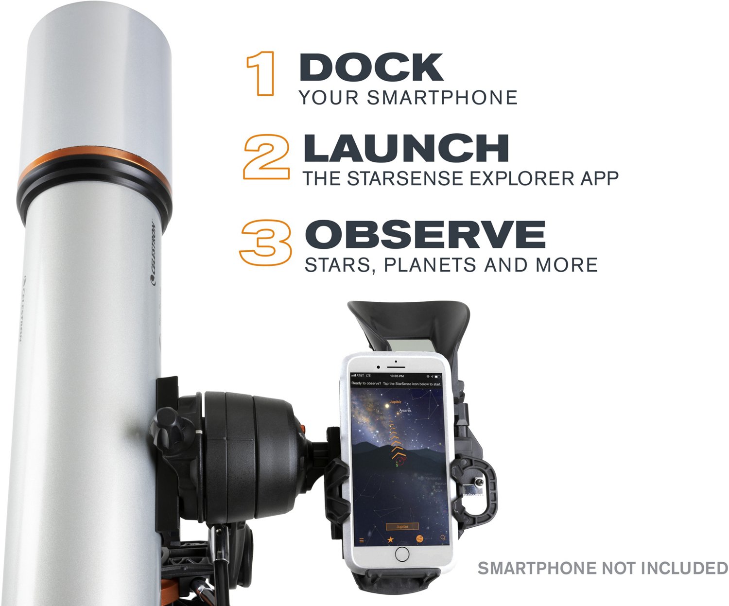 Celestron Starsense Explorer DX 102 Refractor Telescope - view number 3