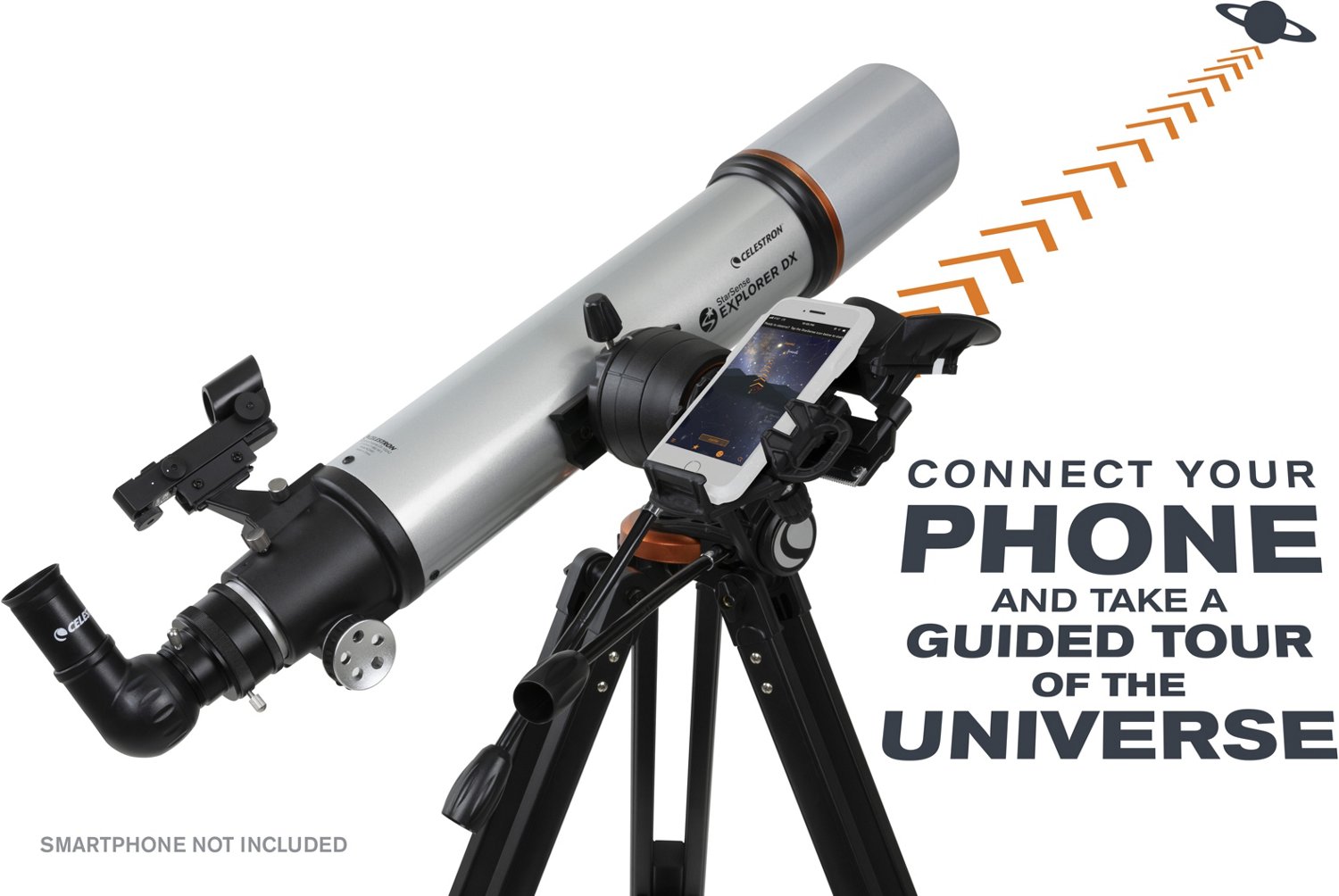 Celestron Starsense Explorer DX 102 Refractor Telescope - view number 4