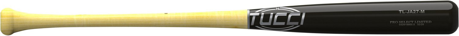 Tucci Pro Select LTD JA27 Wood Baseball Bat Academy