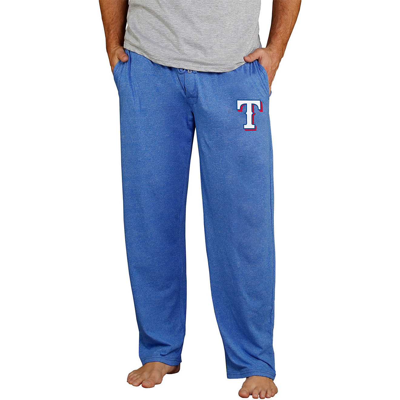 College Concept Men's Texas Rangers Quest Pants                                                                                  - view number 1