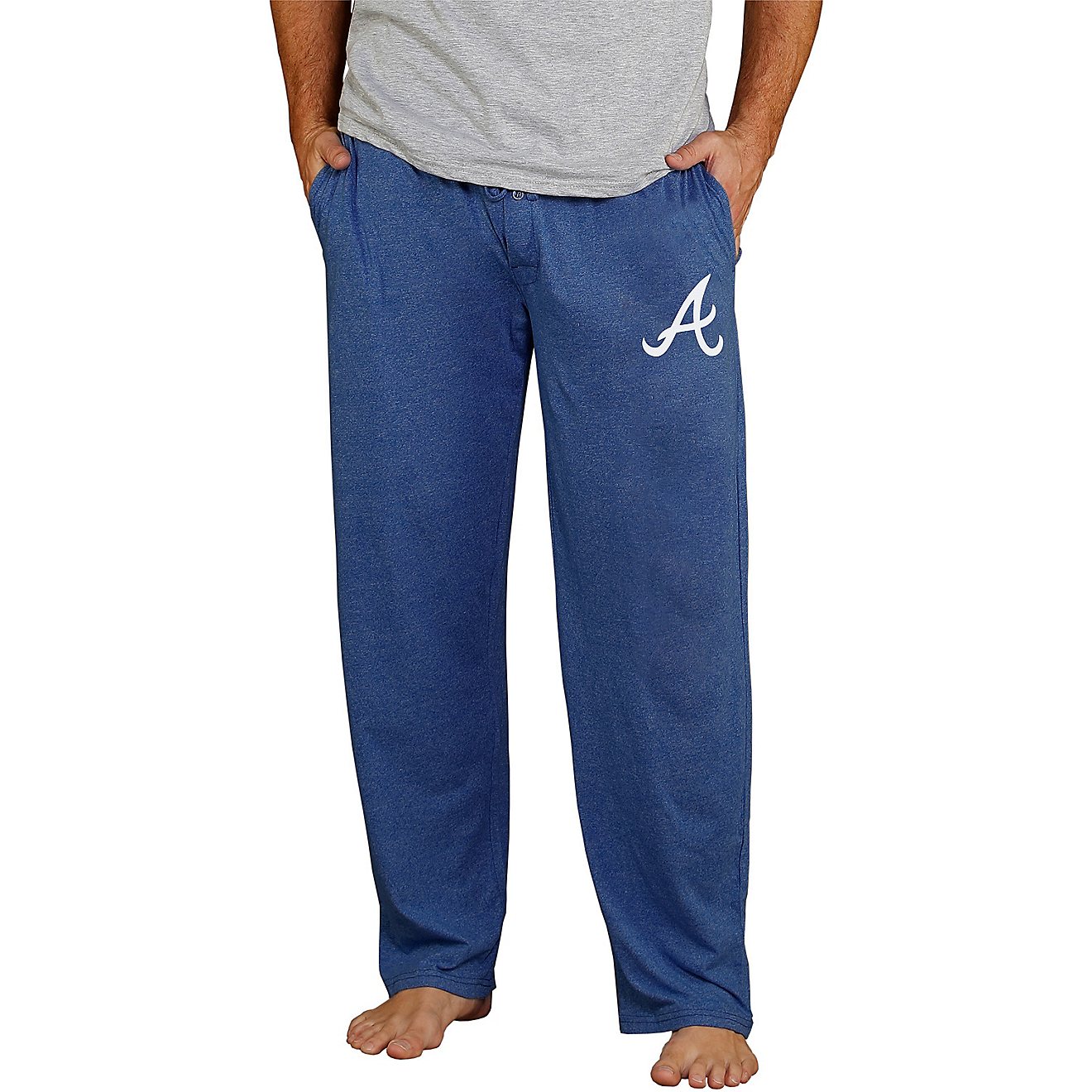 College Concept Men's Atlanta Braves Quest Pants                                                                                 - view number 1