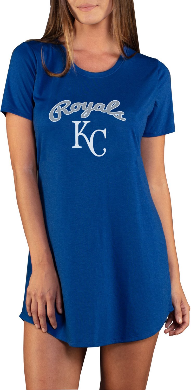 College Concept Women's Kansas City Royals Marathon Night Shirt