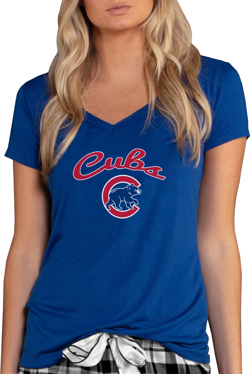 College Concept Women's Chicago Cubs Marathon Night Shirt