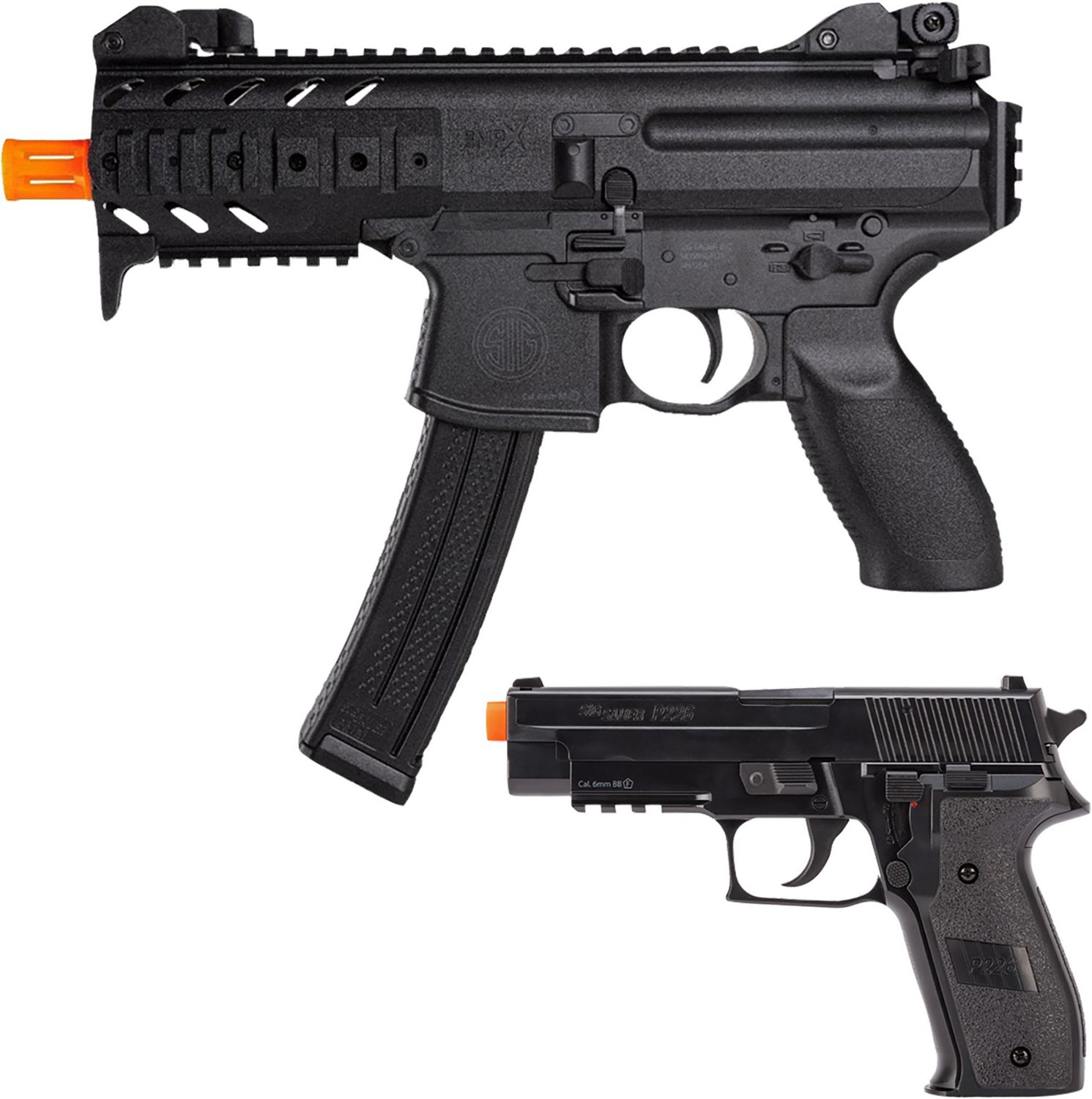 SIG SAUER MPX/P226 6mm Spring Airsoft Kit | Academy