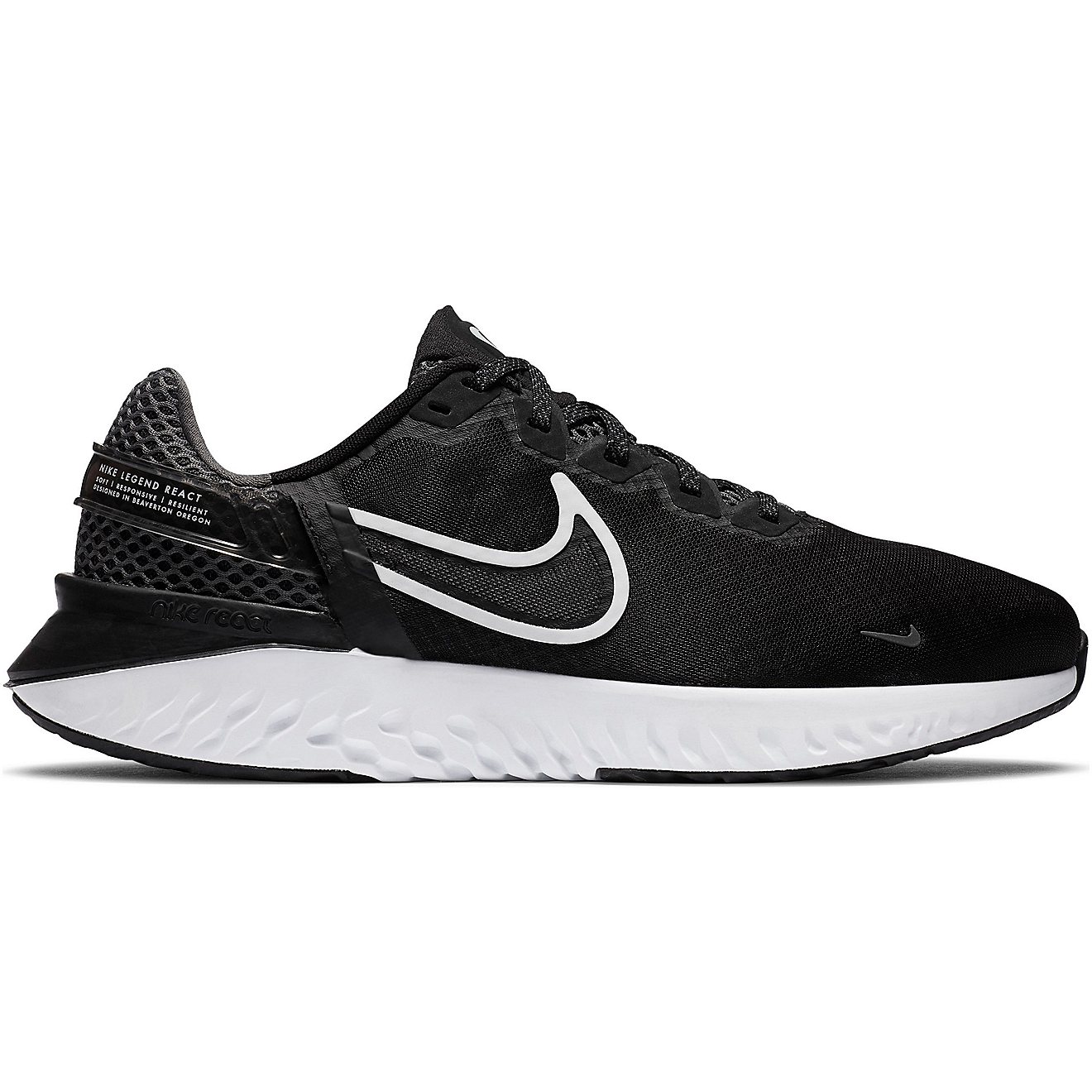 Nike Men's Legend React 3 Running Shoes                                                                                          - view number 1