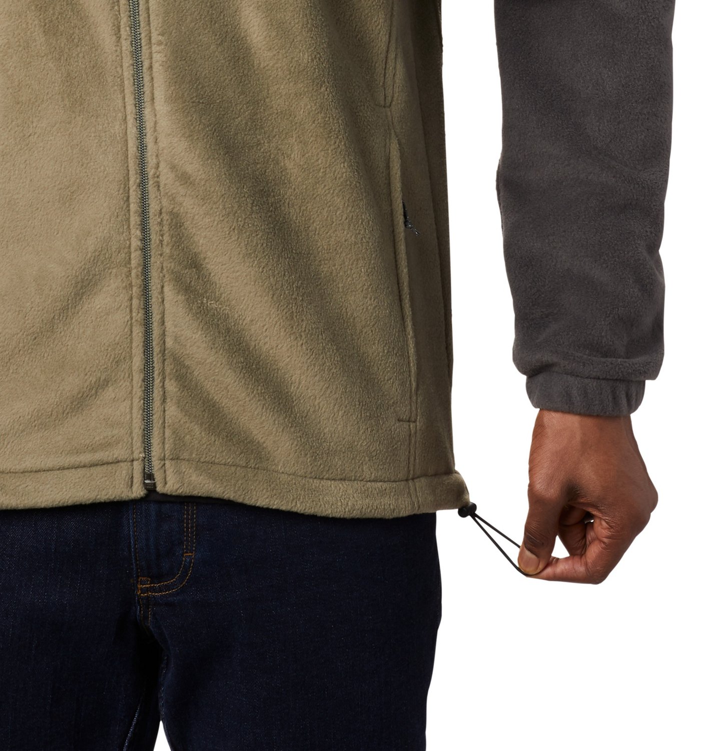 Columbia Sportswear Men's Steens Mountain Fleece Jacket - view number 5