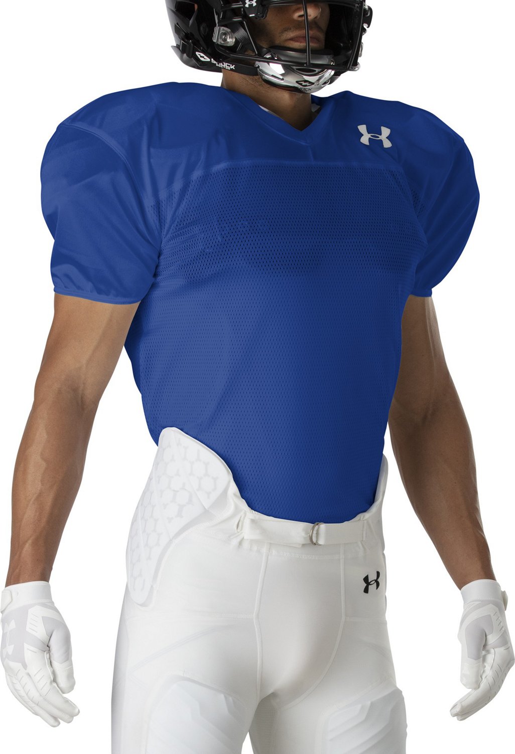 Under Armour Boys' Football Practice Jersey                                                                                      - view number 2