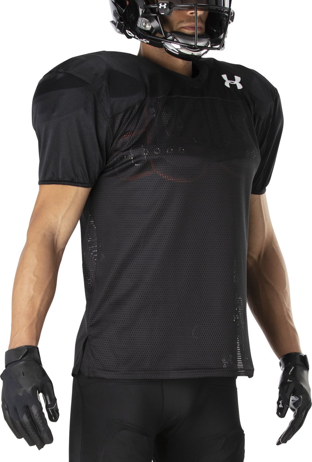 Under armor football clearance shirts