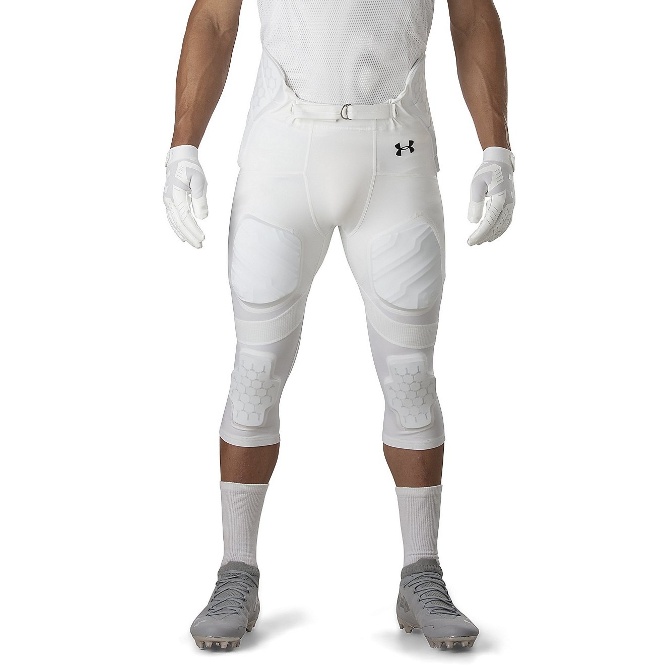 Under Armour Men's Gameday Integrated Football Pants                                                                             - view number 2
