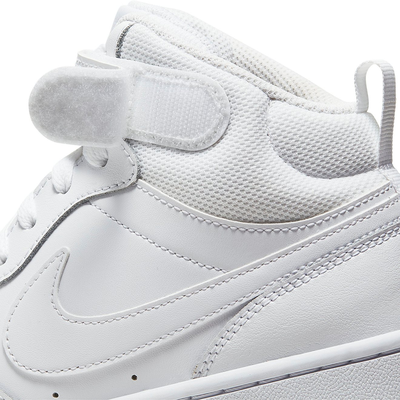 Nike Kids' Grade School Court Borough 2 Mid Top Casual Shoes | Academy