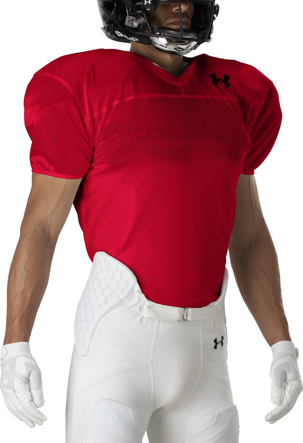Under Armour Men's Football Practice Jersey                                                                                      - view number 2