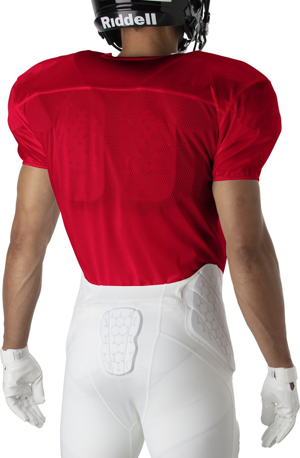 Under Armour Men's Football Practice Jersey                                                                                      - view number 3