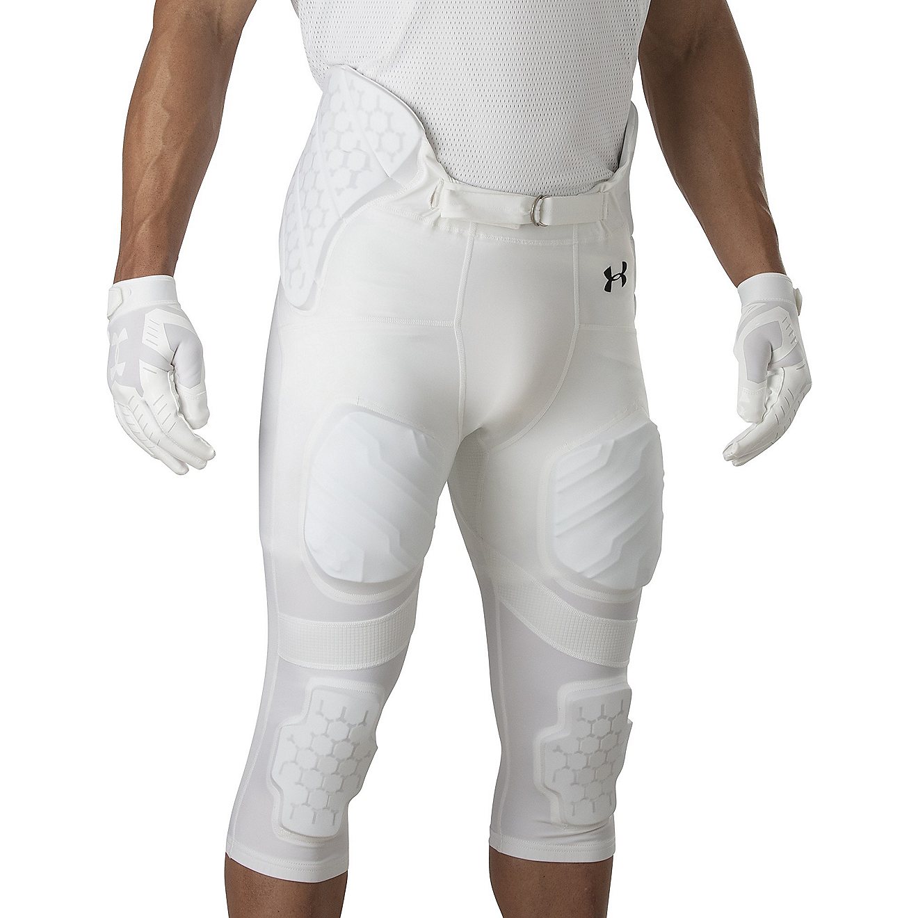 Under Armour Men's Gameday Integrated Football Pants                                                                             - view number 1