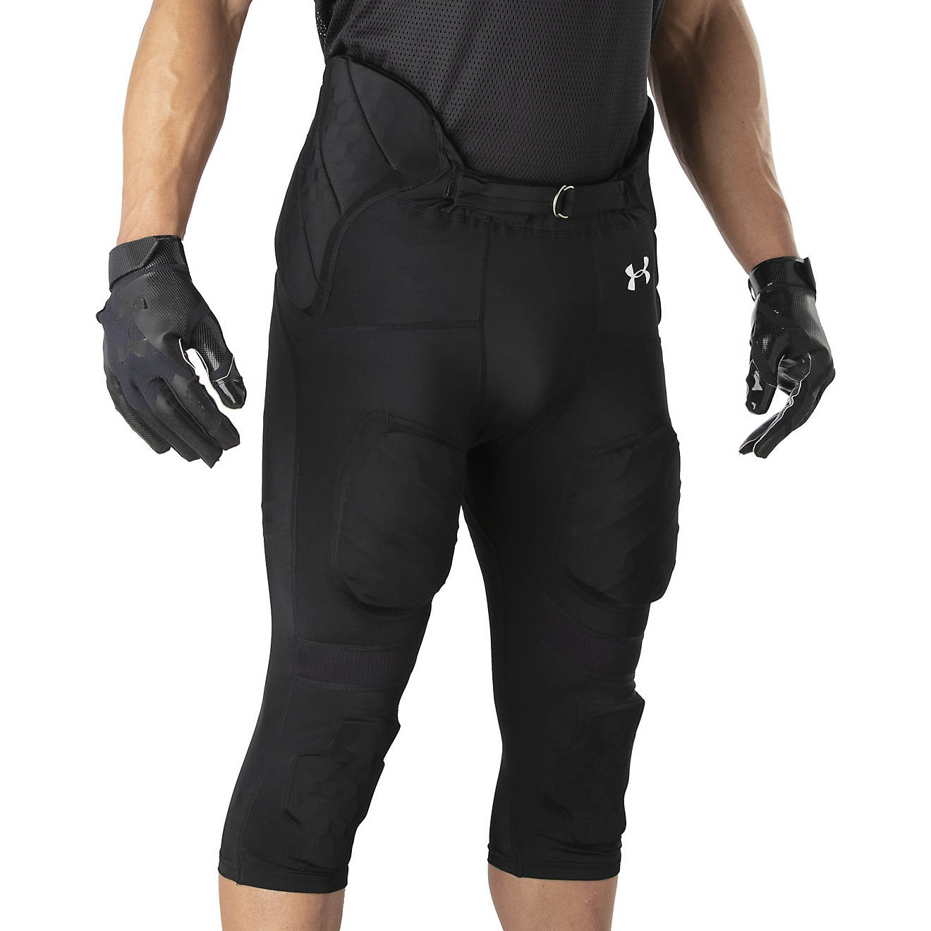 Under Armour Boys' Gameday Integrated Football Pants                                                                             - view number 1