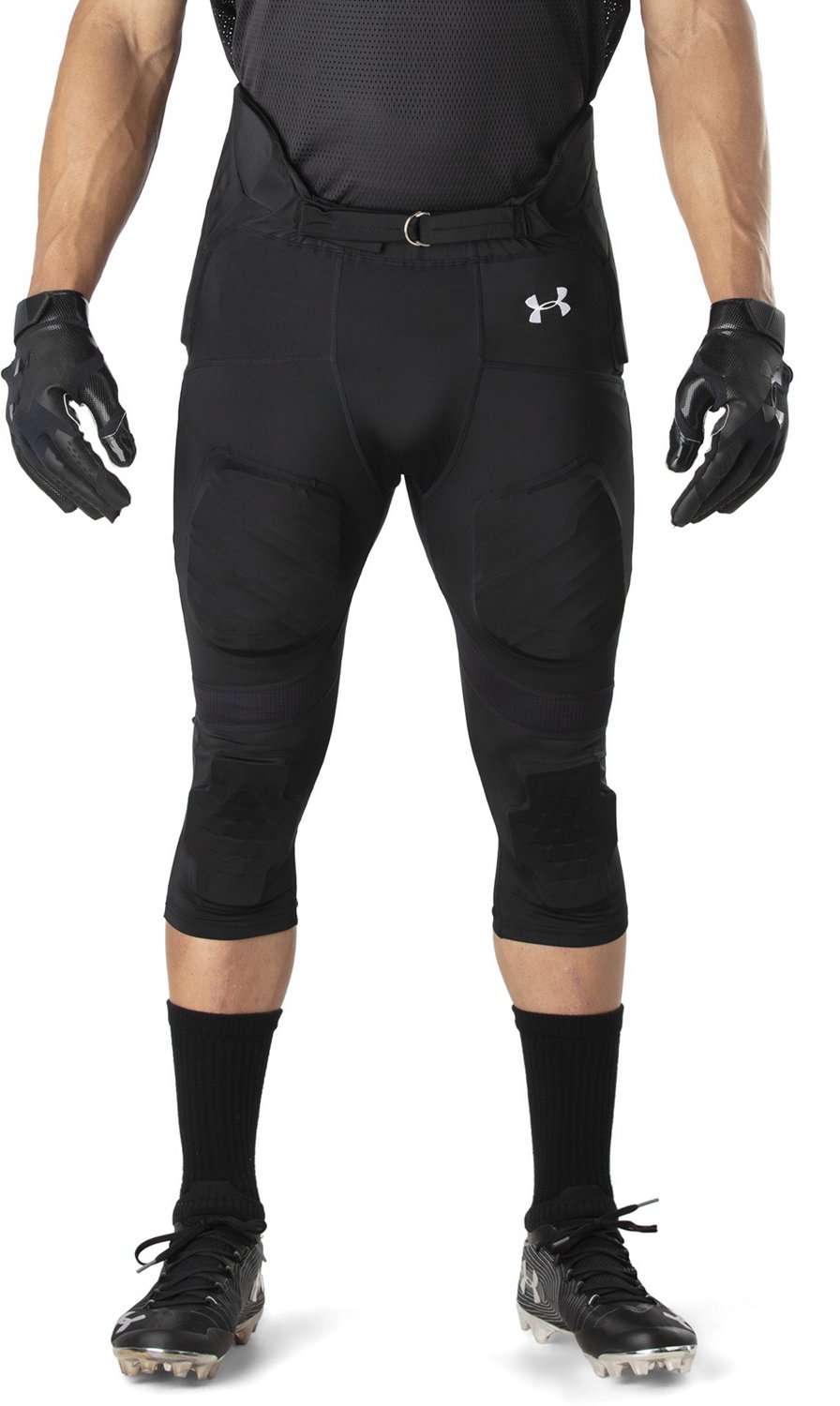 Under Armour Boys' Gameday Integrated Football Pants                                                                             - view number 2