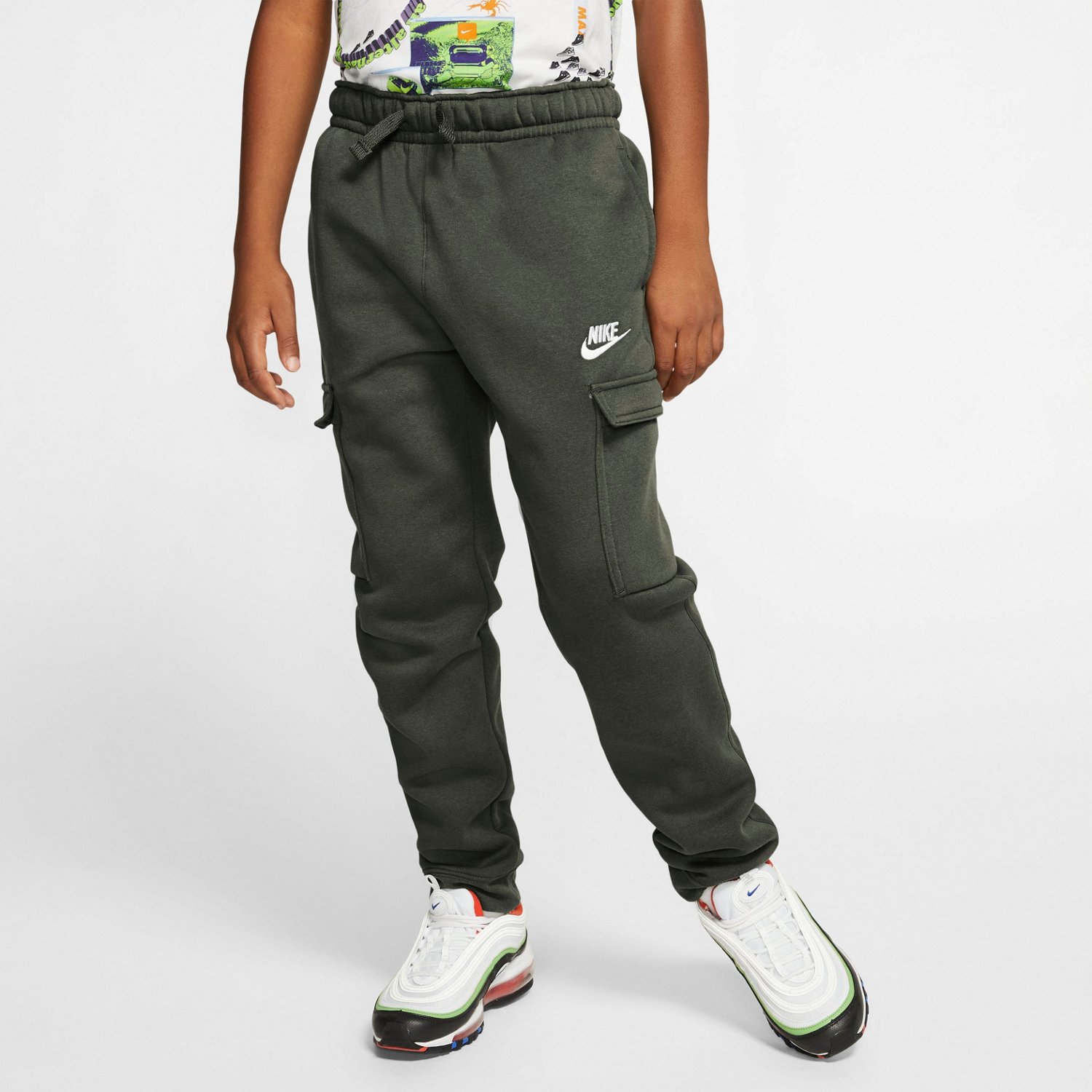 Nike Men's Sportswear Club Fleece Cargo Pants