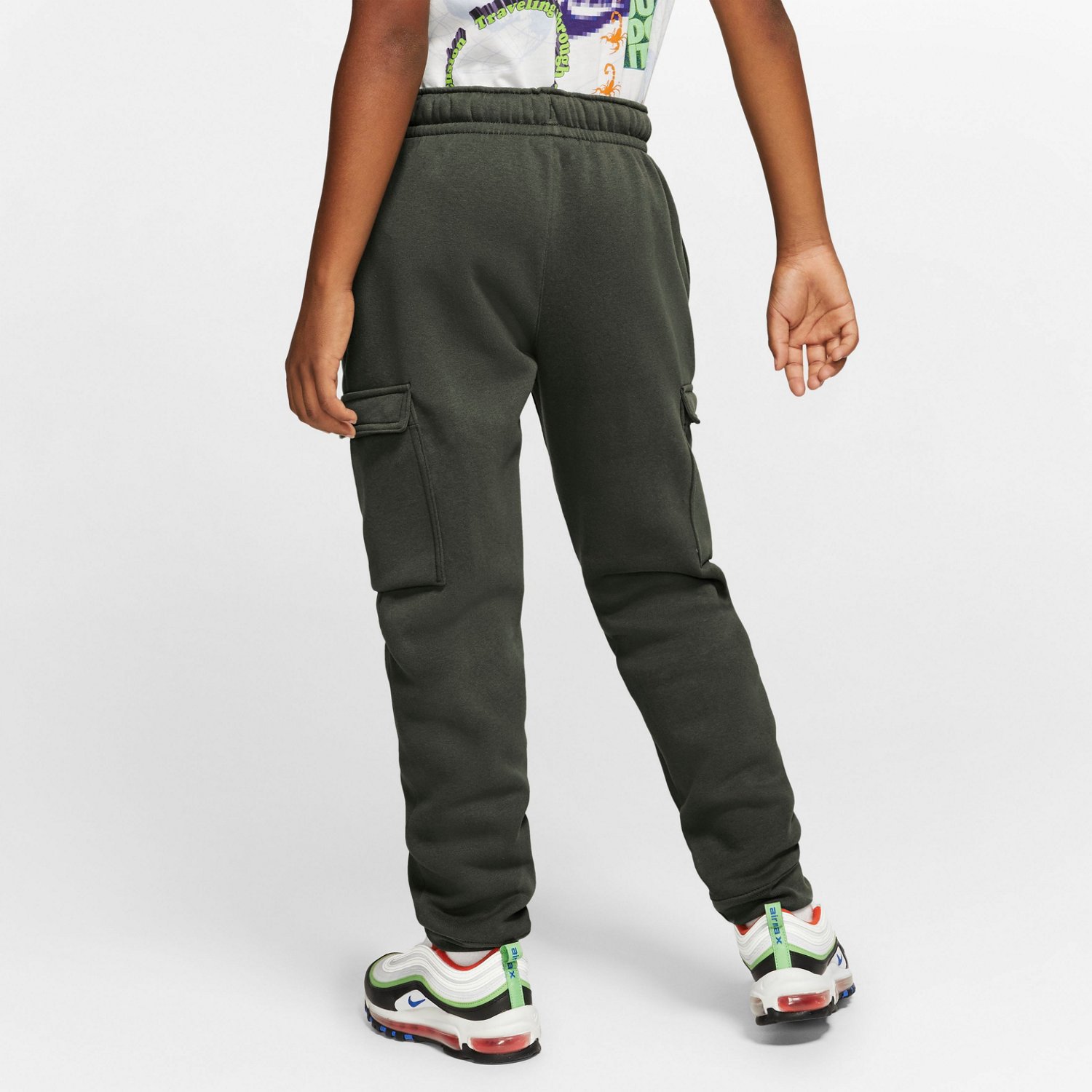 Nike Boys' Sportswear Club Fleece Cargo Pants | Academy