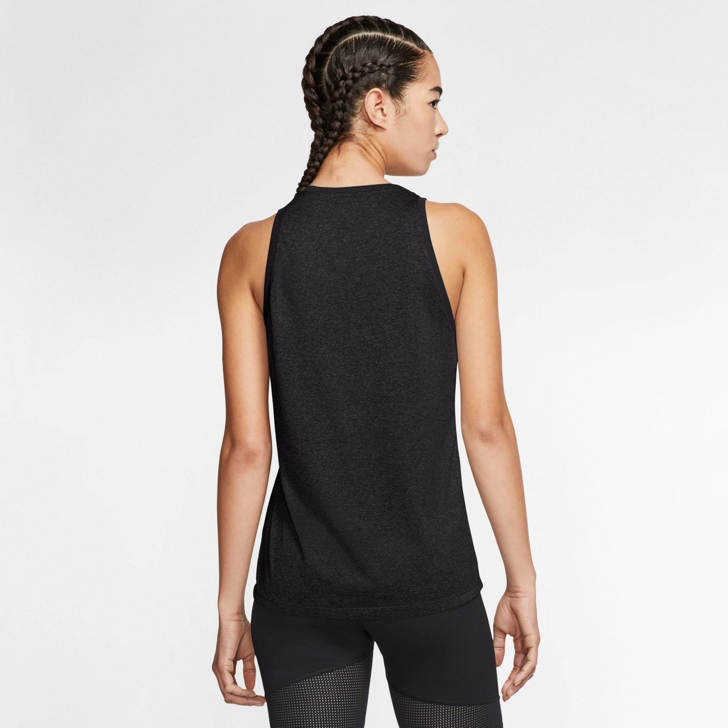 Nike Women's Dri-FIT Essential Swoosh Training Tank Top | Academy