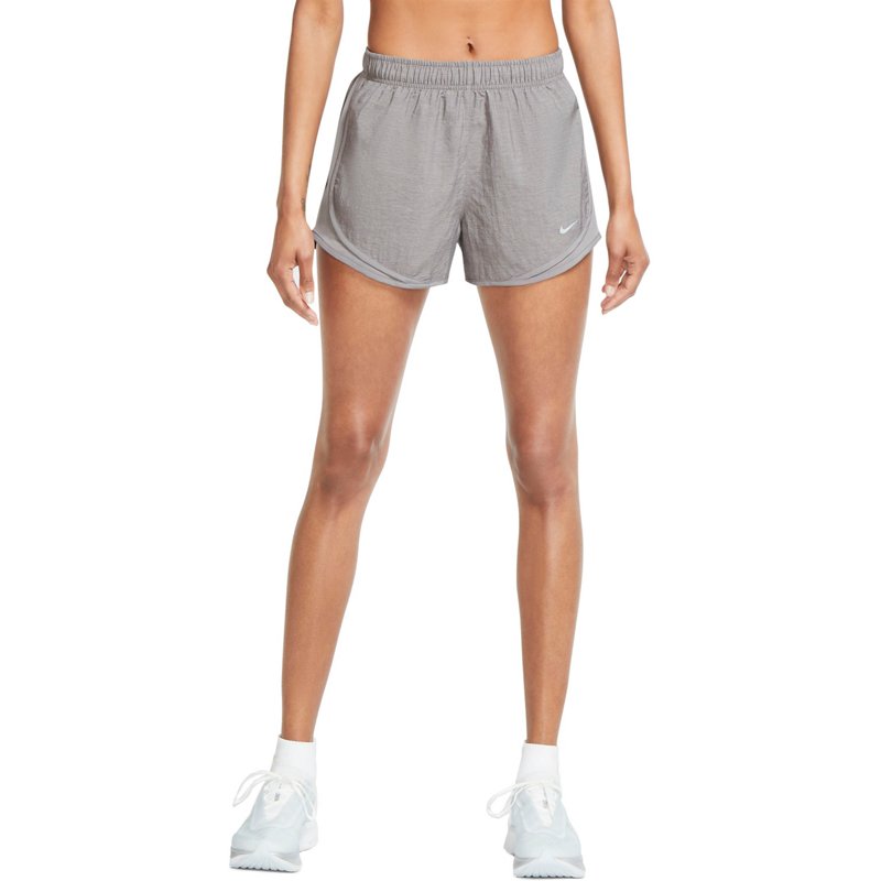 Nike Women's Tempo Running Shorts Gunsmoke/Gunsmoke, Medium - Women's Running Btms at Academy Sports