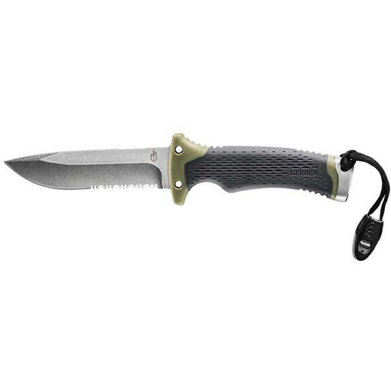 Gerber Ultimate Fixed Blade Serrated Edge Knife                                                                                  - view number 1