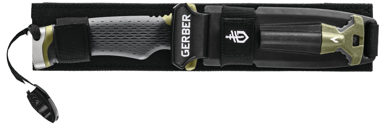Gerber Ultimate Survival Fixed Blade Knife                                                                                       - view number 2