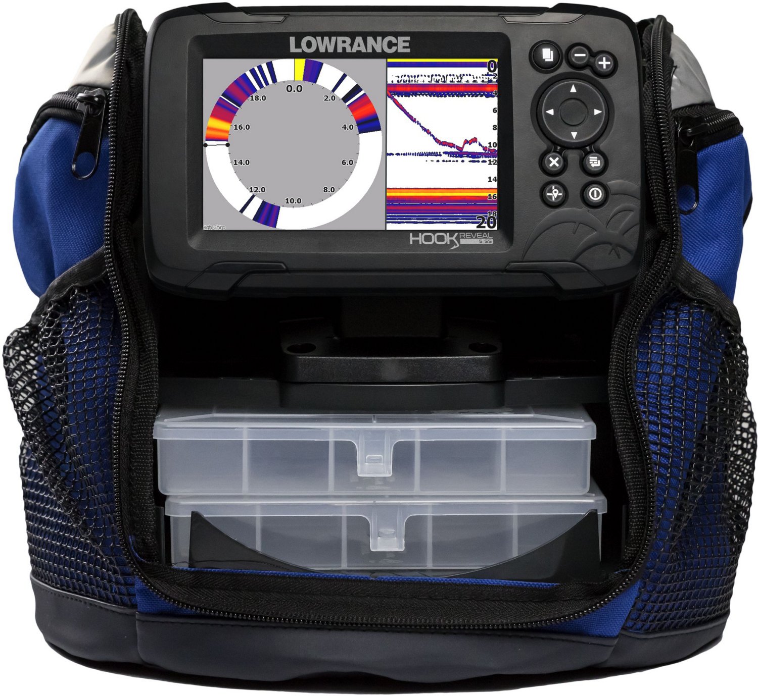 Lowrance HOOK Reveal 5 SplitShot US Ice Machine Fishfinder
