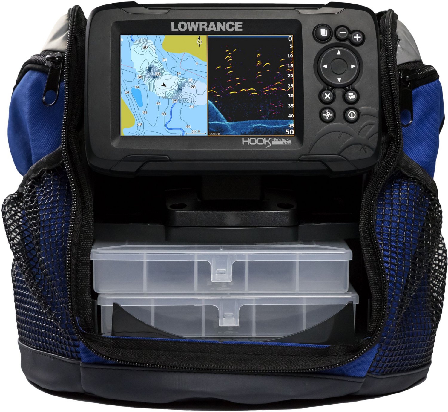 Lowrance HOOK Reveal 5 SplitShot US Ice Machine Fishfinder - view number 3