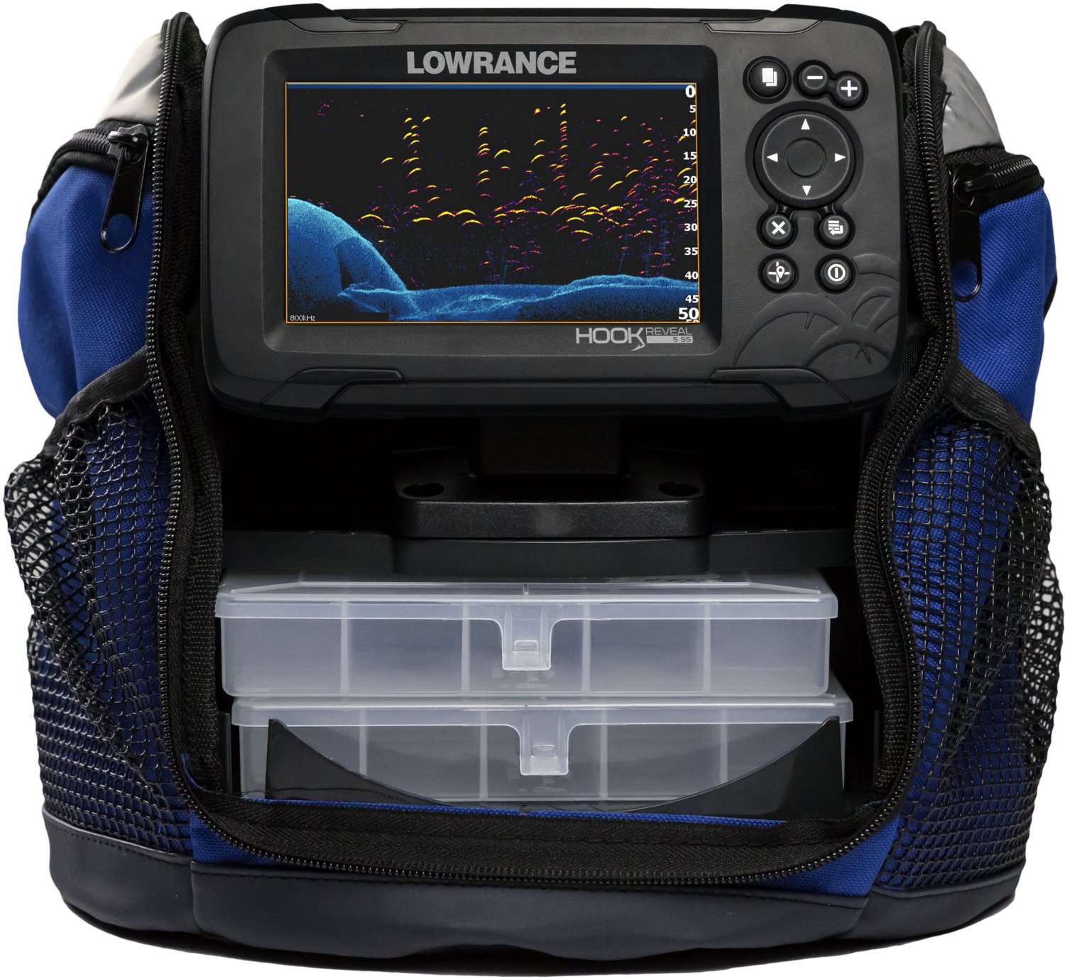 Lowrance HOOK Reveal 5 SplitShot US Ice Machine Fishfinder - view number 2