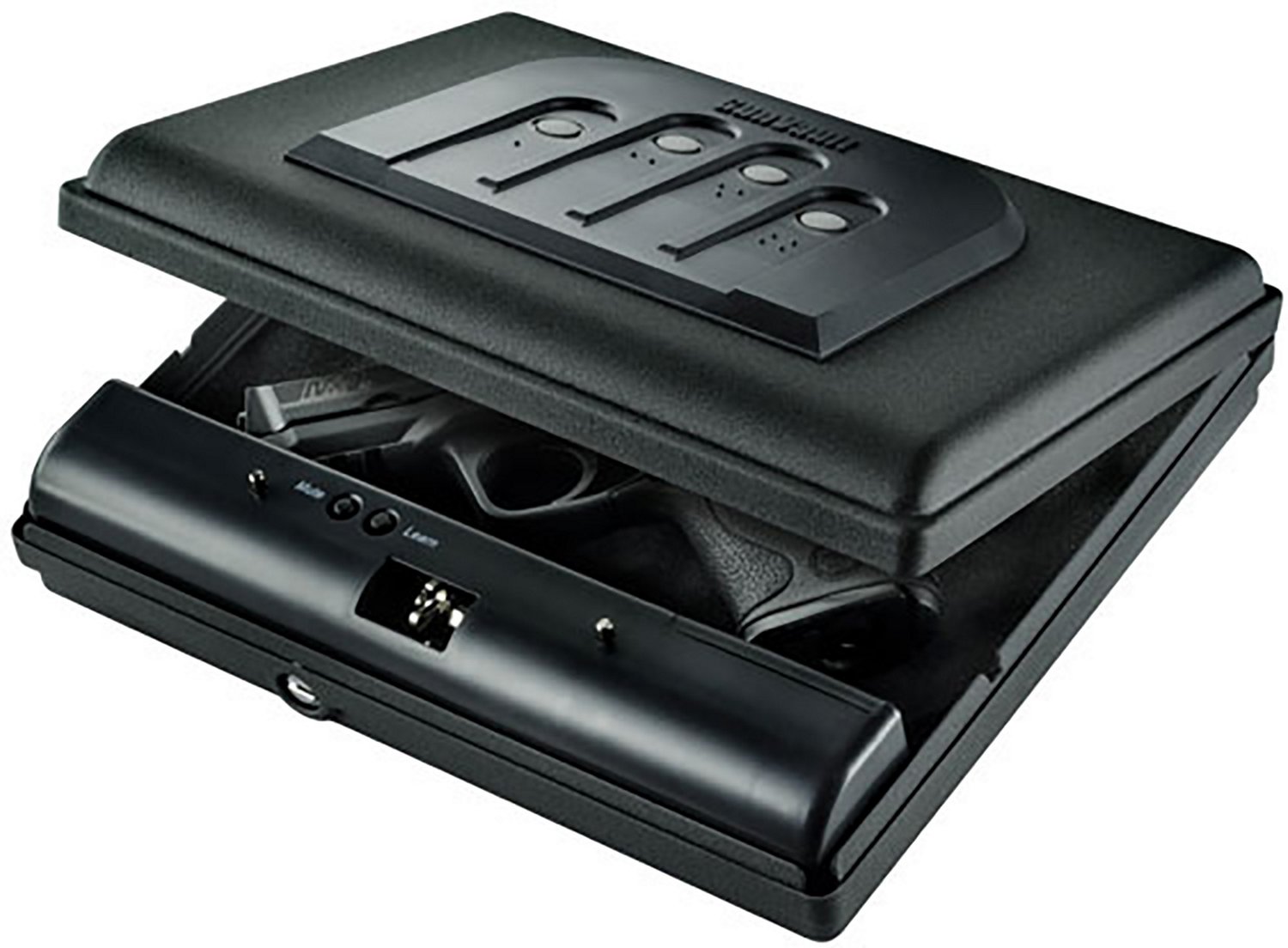 GunVault MicroVault Handgun Case                                                                                                 - view number 3