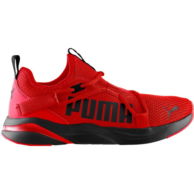 Puma Softride Rift Slip-On Bold Men's Running Shoes Red/Black, 10.5 - Men's Active at Academy Sports product image