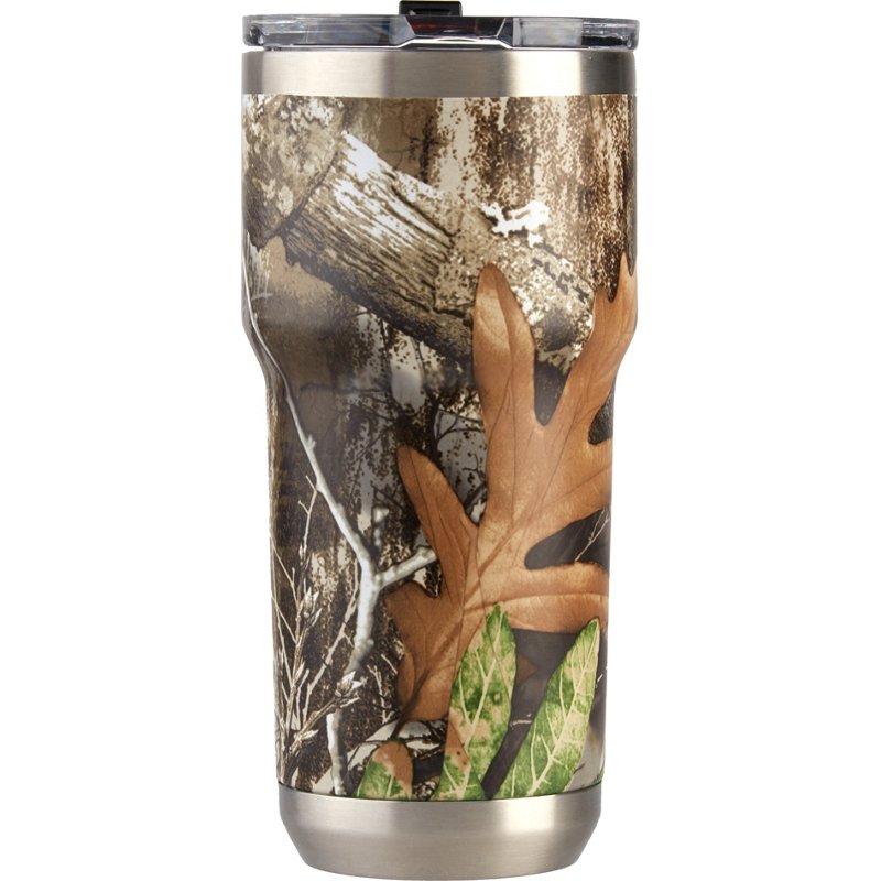 Magellan Outdoors Camo Throwback RT Edge 20 oz Tumbler - Thermos/Cups &koozies at Academy Sports