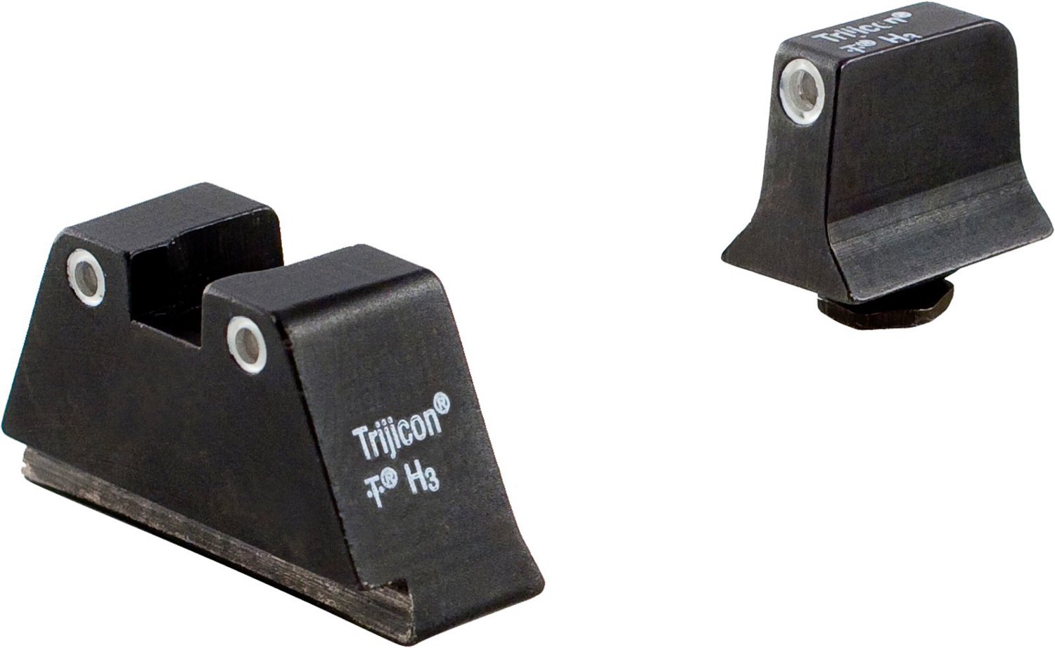 Trijicon Bright & Tough Front and Rear Night Sight Set | Academy