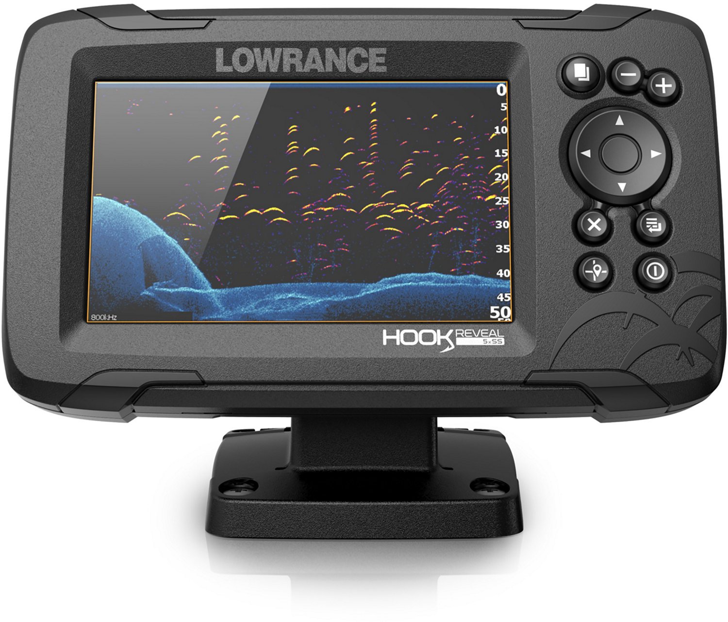 Lowrance HOOK Reveal 5X SplitShot Fishfinder