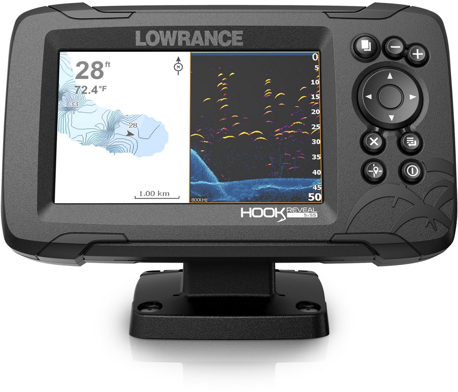Lowrance HOOK Reveal 5X SplitShot Fishfinder - view number 2