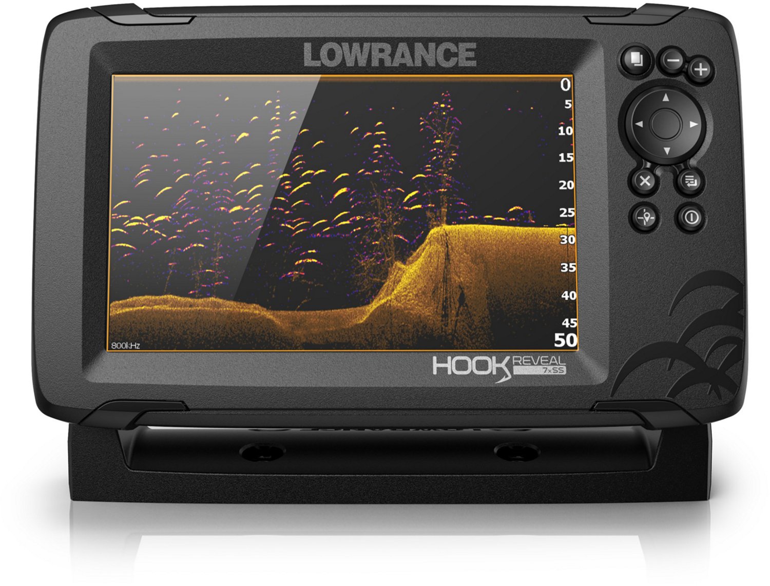 Lowrance HOOK Reveal 7x SplitShot Fishfinder Academy
