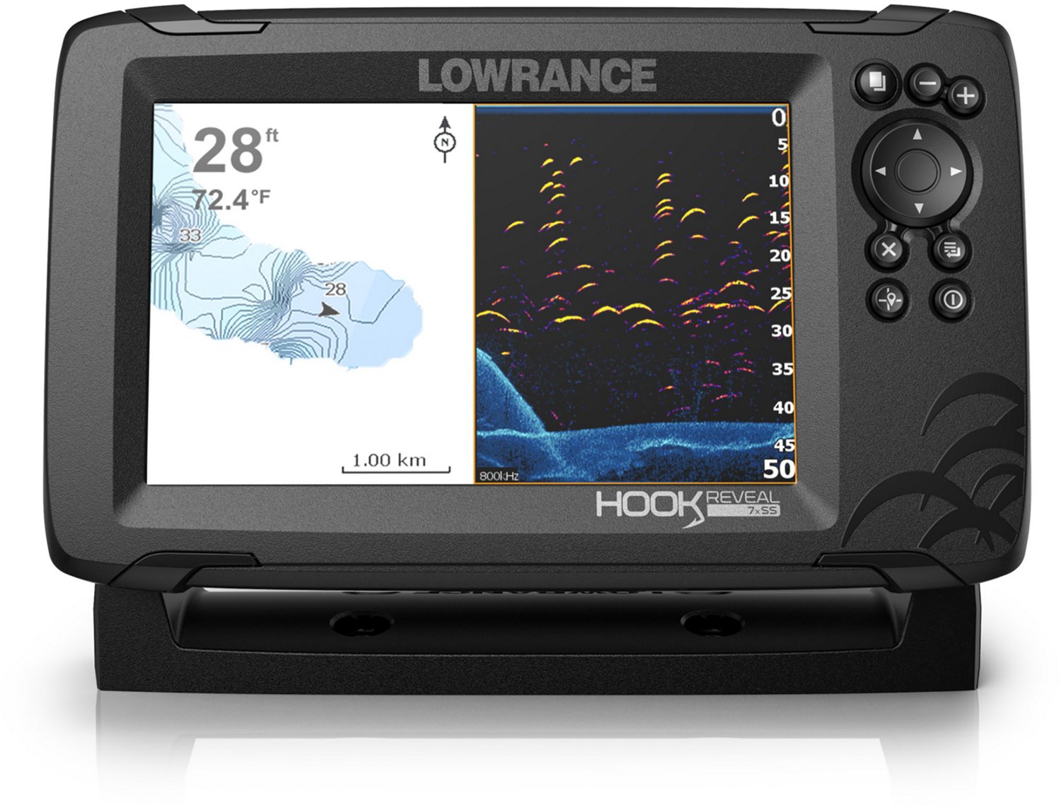 Lowrance HOOK Reveal 7x SplitShot Fishfinder                                                                                     - view number 3