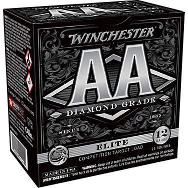 Winchester AA Diamond Grade 12 Gauge Shotshells - 25 Rounds