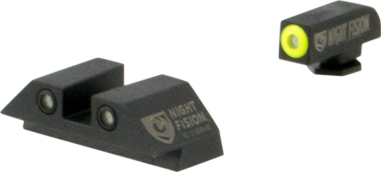 Night Fision Set Square GLOCK Night Sight - view number 1