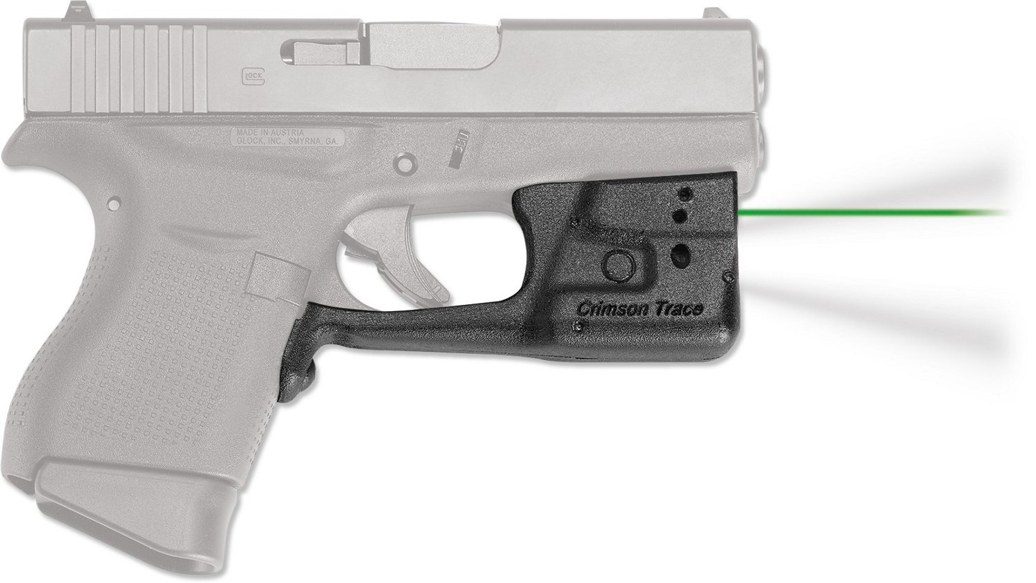 Crimson Trace LL-803G Laserguard Pro GLOCK Laser Sight                                                                           - view number 1