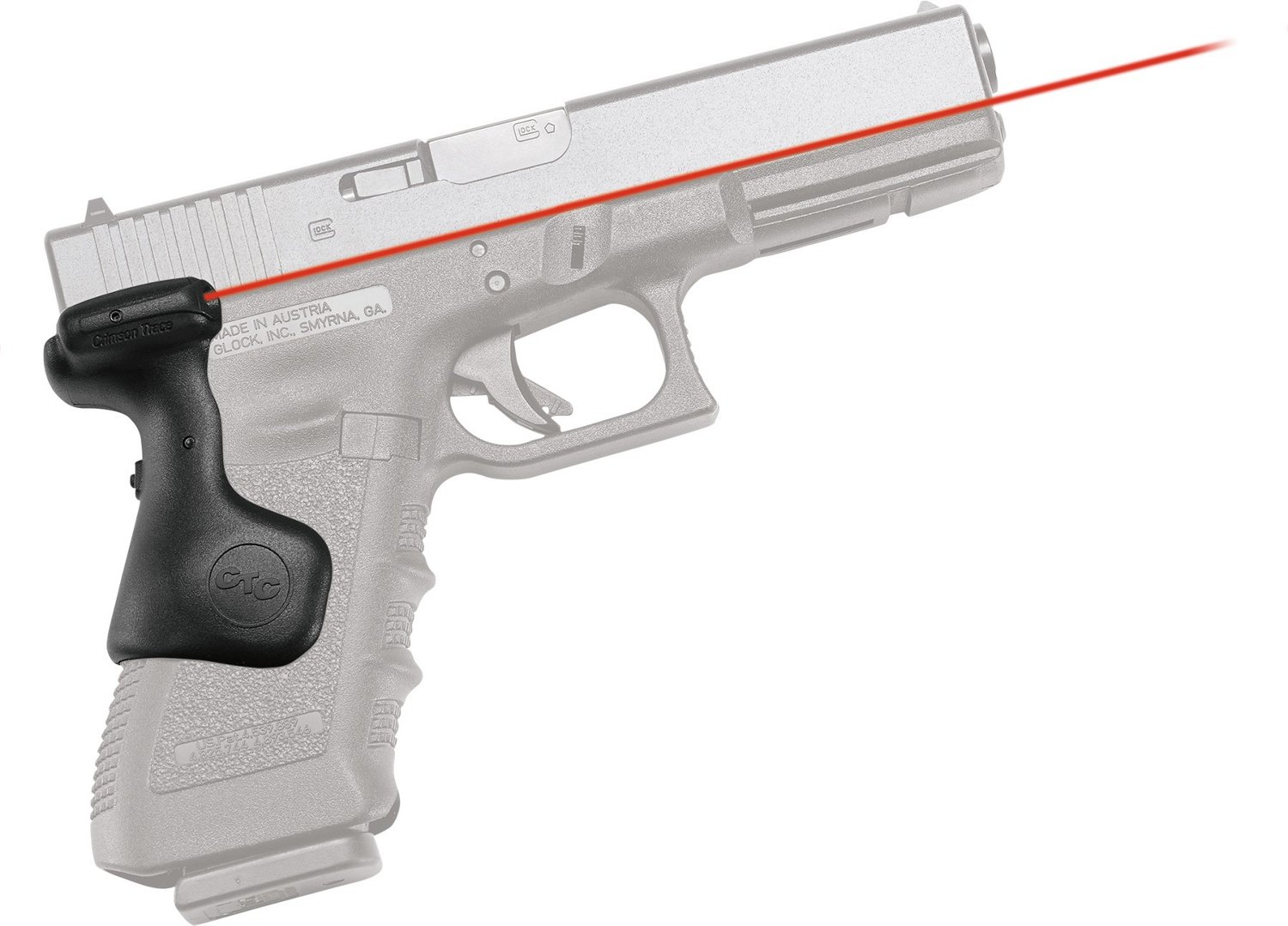 Crimson Trace LG-637 Lasergrips GLOCK Laser Sight