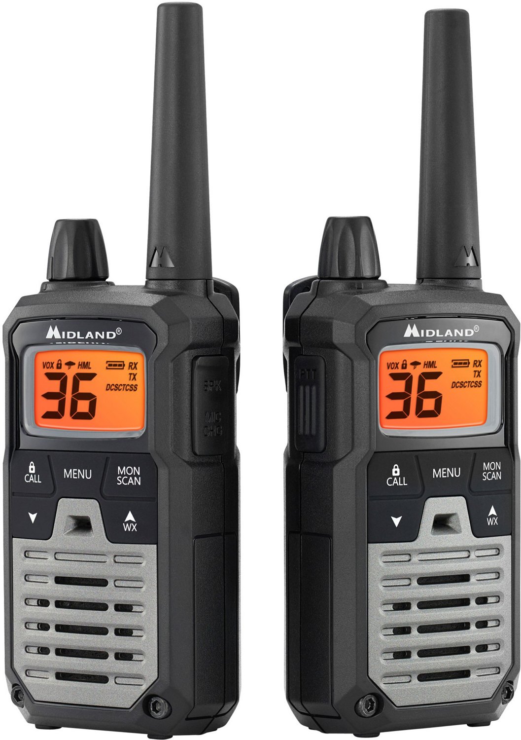 Midland T290VP4 XTalker TwoWay Radios 2Pack Academy