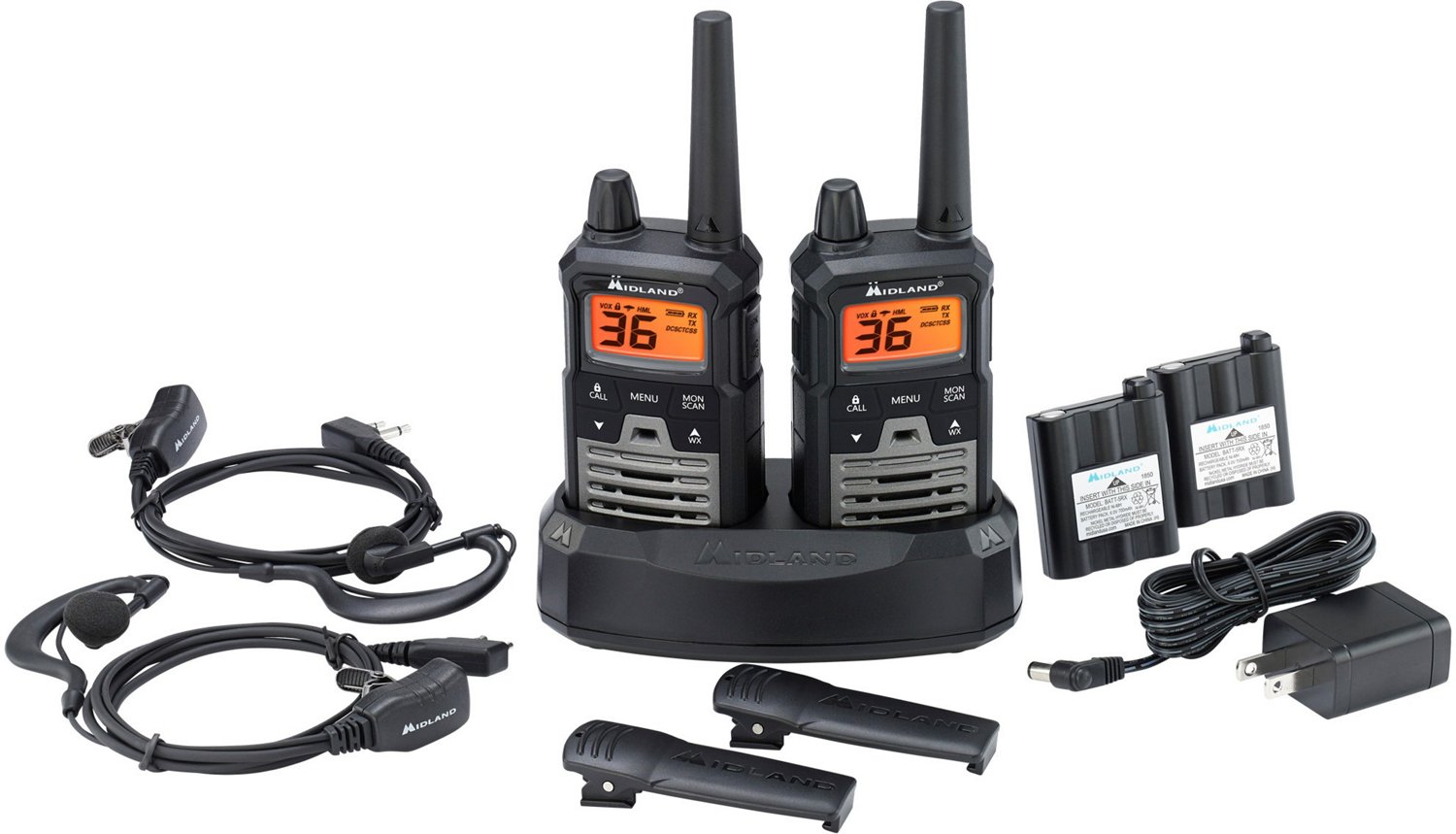 Midland T290VP4 X-Talker Two-Way Radios 2-Pack - view number 5