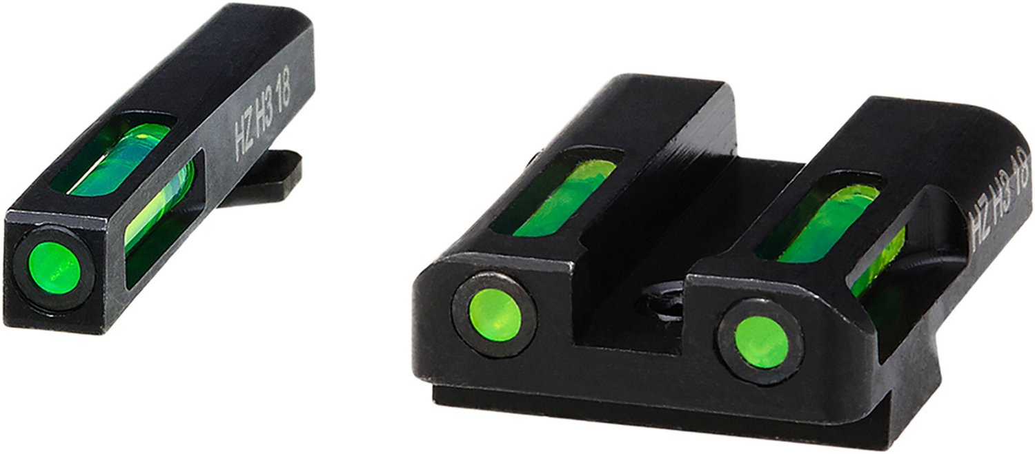 HIVIZ Shooting Systems Litewave H3 Tritium Litepipe S&W Sight Set - view number 1