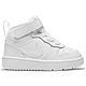 Nike Toddlers' Court Borough Mid 2 Shoes                                                                                         - view number 1 selected