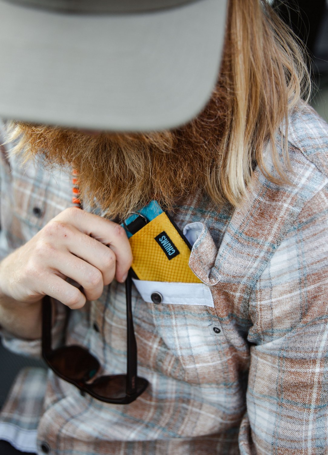 Chums Surfshorts Wallet