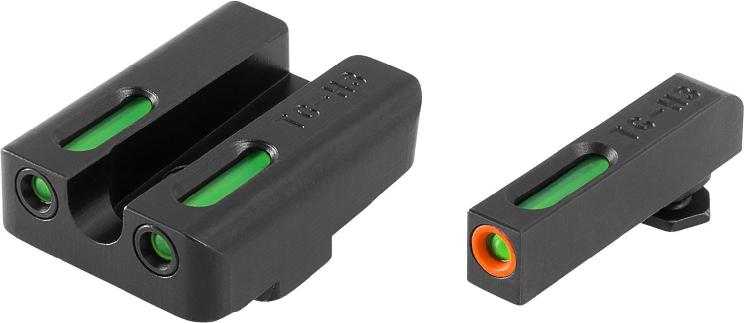Truglo TFX GLOCK High Pro Front and Rear Sight Set Academy