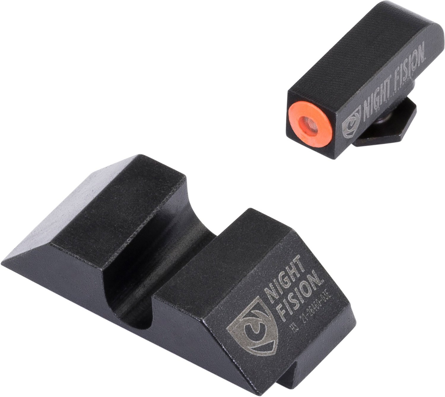 Night Fision Square Front/U-Notch Rear Night Sight - view number 1