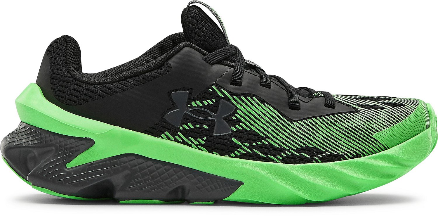 Under Armour Kids' PreSchool CHARGED SCRAMJET 3 Running Shoes Academy