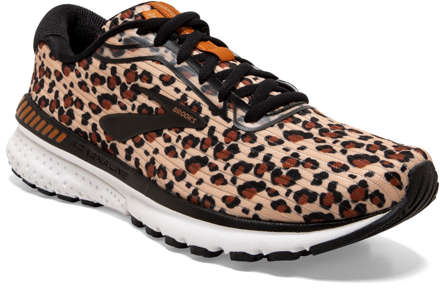 Brooks Women's Adrenaline GTS 20 Run Wild Leopard Print Running Shoes - view number 2